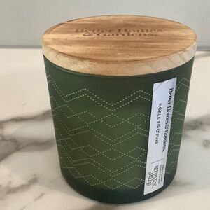 Better Homes & Gardens Green Candle